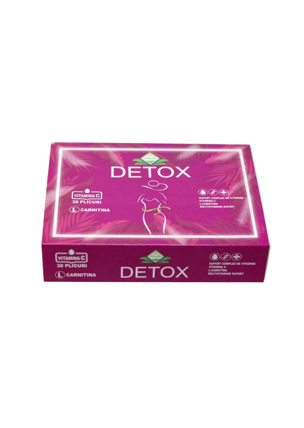 Ceai Themra Tea Detox MultiVit – L-Carnitină, Vitamina C, 30 Pliculețe