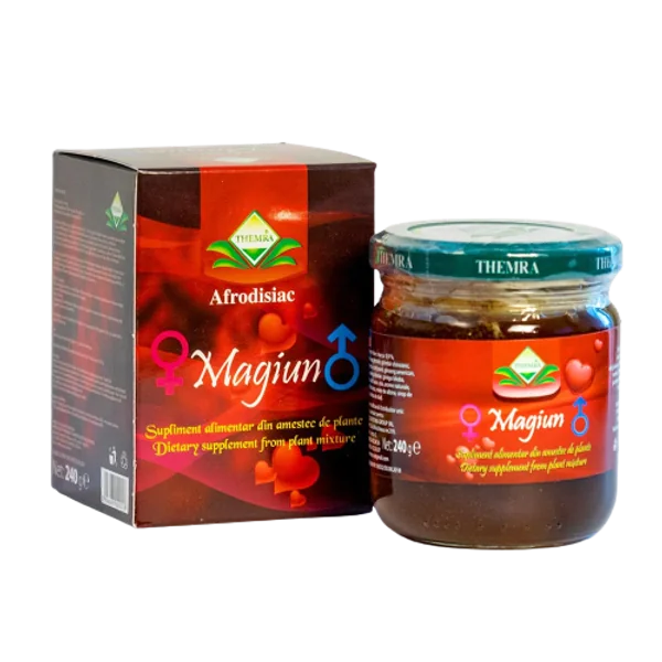 Magiun Afrodisiac Natural 240g Themra – Pentru El și Ea
