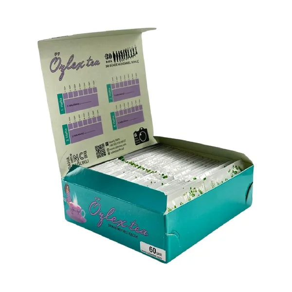 image Ceai pentru Slăbit Ozlex 60 Plicuri – Supliment Natural