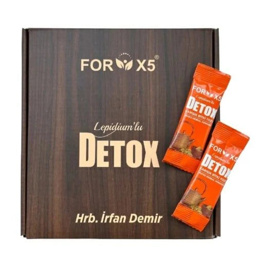 Ceai pentru slabit Lepidium'lu Detox - For X5