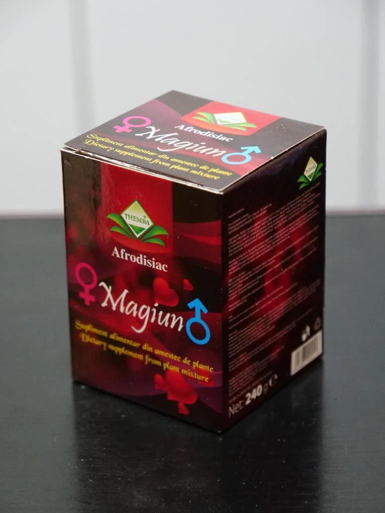 image Magiun Afrodisiac Natural 240g Themra – Pentru El și Ea