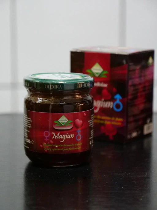 Magiun Afrodisiac Natural 240g Themra – Pentru El și Ea