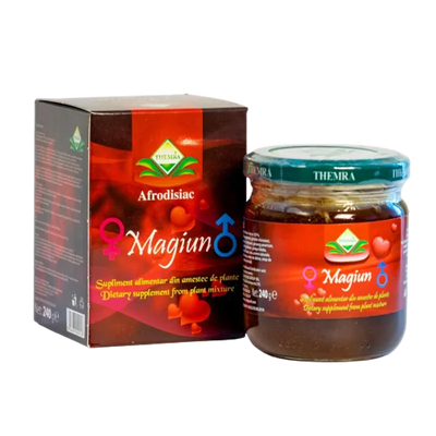 Magiun Afrodisiac Natural 240g Themra