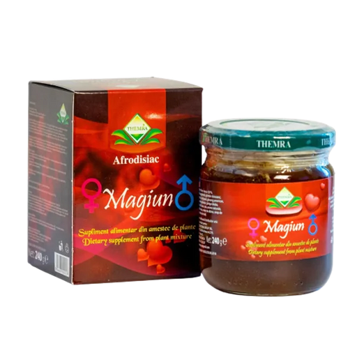 Magiun Afrodisiac Natural 240g Themra – Pentru El și Ea