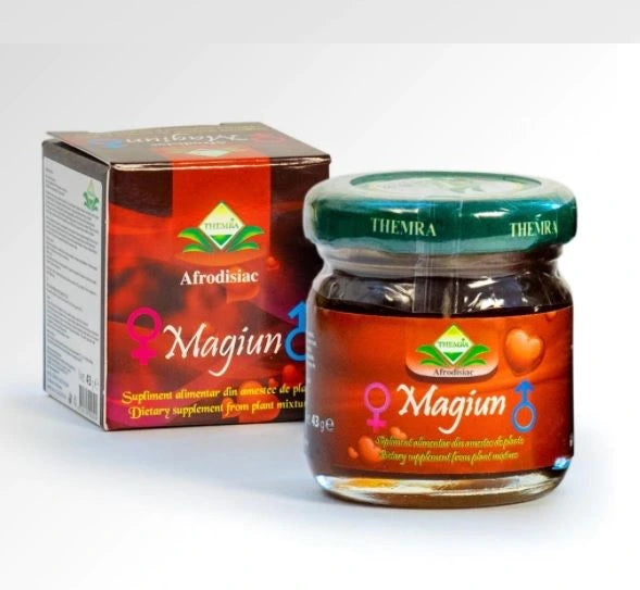 Magiun afrodisiac, 43 g, Themra, pastă turcească