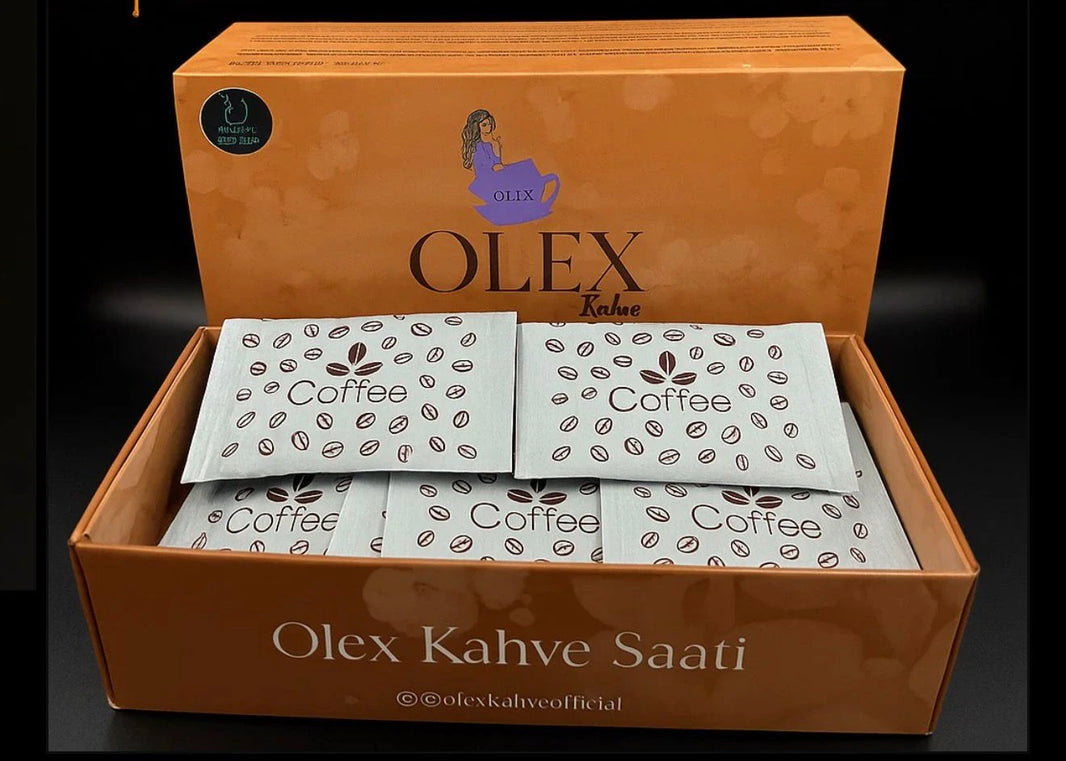 image Cafea Turcească pentru Slăbit Ozlex 30x4g – Olex Kahve