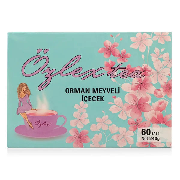 Ceai pentru Slăbit Ozlex 60 Plicuri – Supliment Natural