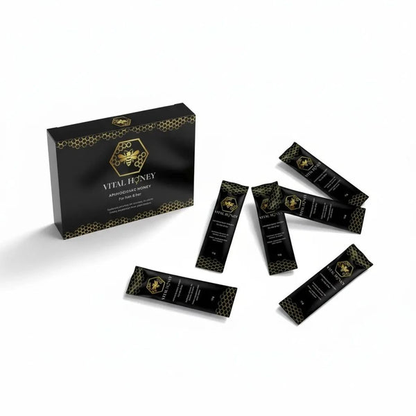 Miere Afrodisiacă Vital Honey 12 Plicuri – Themra