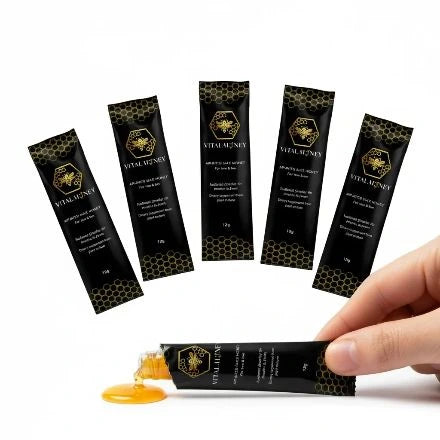 image Miere Afrodisiacă Vital Honey 12 Plicuri – Themra
